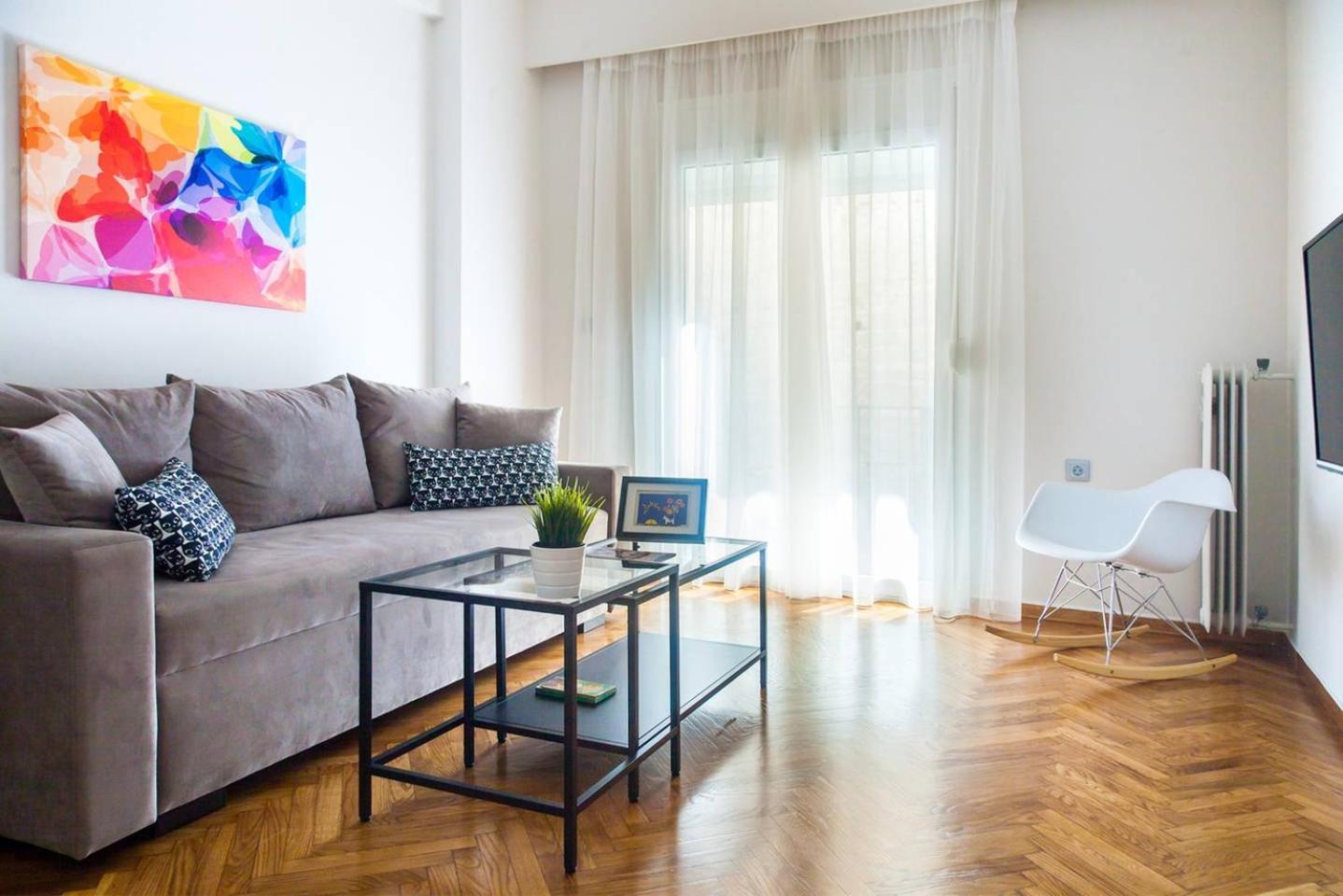 Toni'S Classy Home In Kolonaki, Local'S Gem Athens Luaran gambar